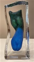 Sculpture Maleras in Cristal 25007 - 25007